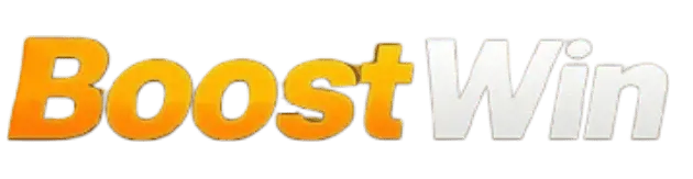 Boost win casino logo.